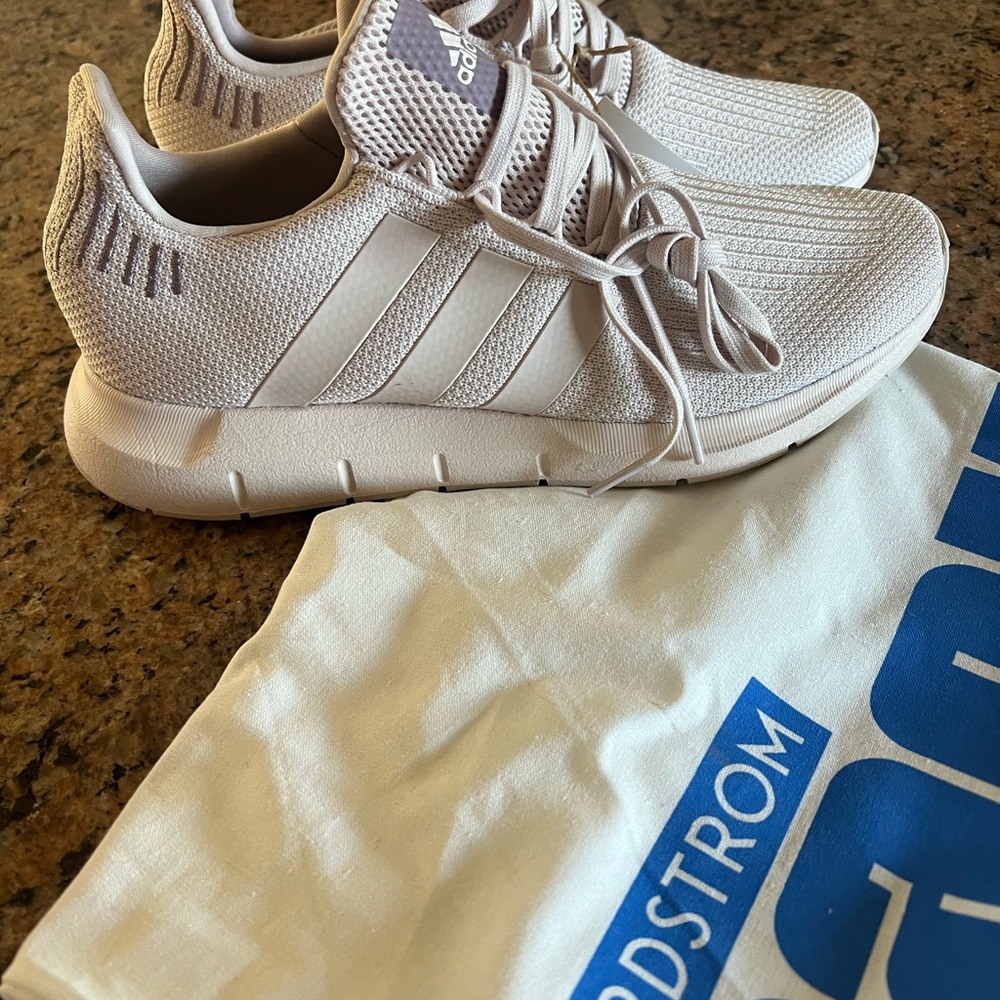 Adidas Beige Running Shoes